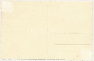 1937 Vulkán-hegység, Muntii Valcan; síelő, téli sport / ski, winter sport. photo