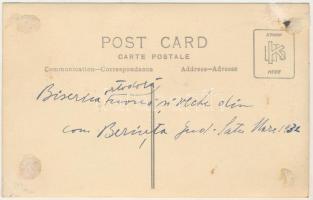 1932 Kővárberence, Berinta; Biserica ortodoxa / Görögkeleti (ortodox) templom / Orthodox church. pho...