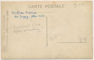 1927 Sugág, Sugag; Sfintirea bisericei din Sugag Alba / Az ortodox templom felszentelése / consecrat...