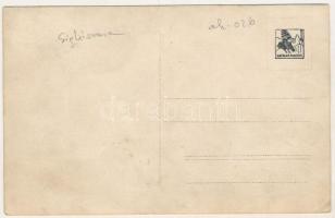 Segesvár, Schässburg, Sighisoara; felvonulás, körmenet / parade, procession. photo (EK)