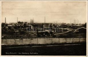 1931 Bohumín, Oderberg; Novy Bohumín. Rafinerie / Neu-Oderberg / mineral oil refinery, industrial railway, wagones. E.J.M.P.