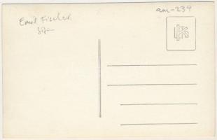 Nagyszeben, Hermannstadt, Sibiu (?); felvonulás, körmenet / parade, procession. photo (vágott / cut)