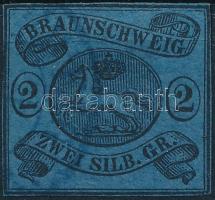 1853 Forgalmi bélyeg Mi 7a (Mi EUR 80.-)