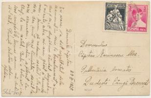 1929 Temesvár, Timisoara; Autoclub R. R. Locuri de Tenis / teniszpályák teniszezőkkel / tennis court...