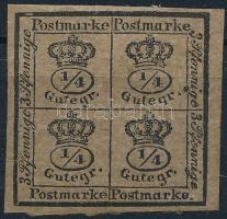 1857 Forgalmi bélyeg Mi 9a (Mi EUR 50.-)