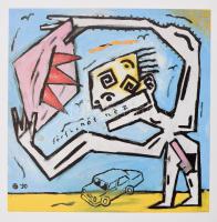 Wahorn András: Képek a vágyak és szenvedélyek világából. Kísérő szöveg: Keserű Katalin, fe Lugossy L...