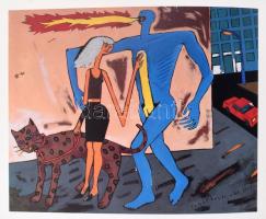 Wahorn András: Képek a vágyak és szenvedélyek világából. Kísérő szöveg: Keserű Katalin, fe Lugossy L...