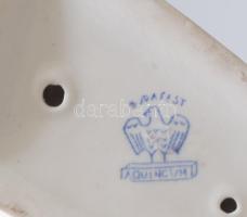 Aquincum libapár. Terv.: Balogh Béla. Jelzett, hibátlan, m: 13 cm