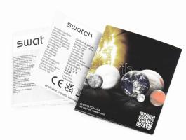 Omega X Swatch - Moonswatch - Mission to Neptune SO33N100 férfi karóra. Újszerű, hordatlan, működik,...