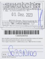 Omega X Swatch - Moonswatch - Mission to Neptune SO33N100 férfi karóra. Újszerű, hordatlan, működik,...