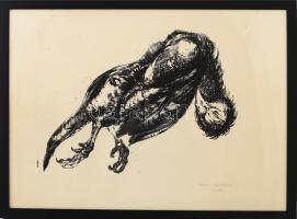 Martyn Ferenc (1899-1986): Fácán. Litográfia, papír, jelezve jobbra lent, Martyn Ferenc autográf ajá...