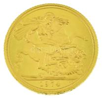 Nagy-Britannia 1974. Sovereign Au "II. Erzsébet" (8,02g/0.917) T:AU
United Kingdom 1974. ...