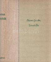 Márai Sándor:
Zendülők. Regény.
(Budapest, 1945). Révai Irodalmi Intézet (ny.) 326 + [2] p.
Márai...