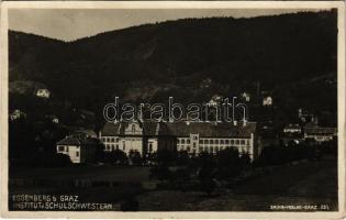 1929 Graz, Eggenberg Institut d. Schulschwestern. Steffen Lichtbild 1928 (fl)