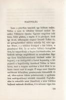 Márai Sándor:
Csutora. Regény.
Budapest, (1943). Révai Irodalmi Intézet (ny.) 211 + [1] p. Hatodik...