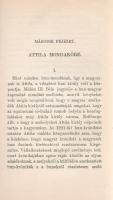 Sebestyén Gyula:
A magyar honfoglalás mondái. Millenniumi díjjal jutalmazott pályamű. Első kötet.
...
