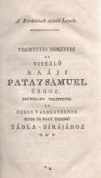 [Pictet, Benedict] Piktét Benedek:
Keresztyén erkőltsi tudomány, avagy a' szent és kegyes élet...