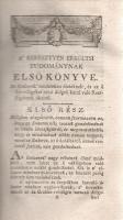 [Pictet, Benedict] Piktét Benedek:
Keresztyén erkőltsi tudomány, avagy a' szent és kegyes élet...