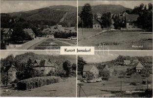 1964 Jonsdorf, Kurort, Wiesental, Dammschenke, Am Dammborn (EK)