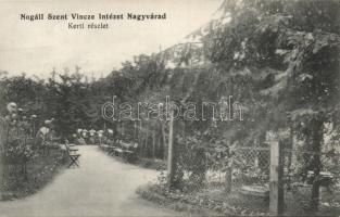 Nagyvárad Nogáll St Vincze Institute park