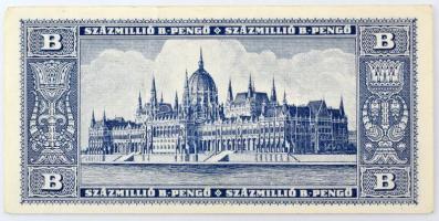 1946. 100.000.000BP T:F szép papír
Hungary 1946. 100.000.000 B-Pengő C:F fine paper
Adamo P39