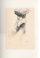 Segard, Achille:
Der Neid. Illustriert von Arthur Scheiner.
Budapest, [1904]. Gustav Grimms Verlag...