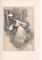 Segard, Achille:
Der Neid. Illustriert von Arthur Scheiner.
Budapest, [1904]. Gustav Grimms Verlag...