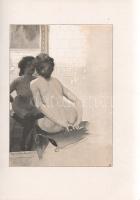 Segard, Achille:
Der Neid. Illustriert von Arthur Scheiner.
Budapest, [1904]. Gustav Grimms Verlag...