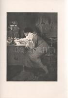Segard, Achille:
Der Neid. Illustriert von Arthur Scheiner.
Budapest, [1904]. Gustav Grimms Verlag...