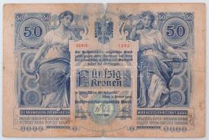 1902. 50K "1319 39448" fekete "Romania Timbru Special" felülbélyegzéssel T:VG fü...