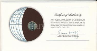 Bulgária 1974. 10s Cu-Ni "Nemzetek pénzérméi" felbélyegzett borítékban, bélyegzéssel T:UNC...