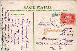 1911 Konya, Konia; L'Ecole Idadie, L'hopital, L'Ecole de droit / schools, hospital (c...