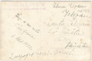 1942 Temesvár, Timisoara; hölgyek / ladies. Foto Reiter photo (EK)