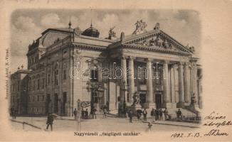 Nagyvárad Szigligeti theatre (EK)