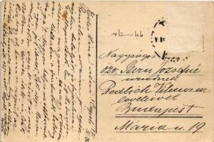 Constantinople, Istanbul; Porte du Palais de Dolma Baghtché / entry of the Dolmabahce Palace (Rb)