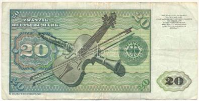 NSZK 1980. 20M "GP 7977207 U" T:F 
FRG 1980. 20 Mark "GP 7977207 U" C:F 
Kraus...