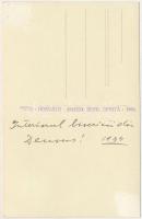 1934 Demsus, Densus (Hunyad); román ortodox templom, belső / Romanian Orthodox church, interior. Fot...