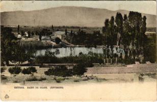1906 Izmir, Smyrne; Bains de Diane (Environs) / Baths of Diana (Rb)