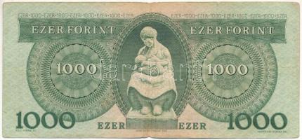 1983. november 10. 1000Ft "B 53785733" T:F 
Adamo F45