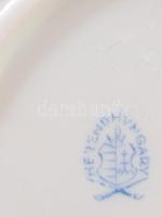 Herendi VBO mintás ékszeres tálka. Jelzet, kis kopással, 11x9 cm