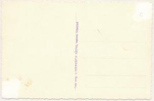 1938 Retyezát, Retezat; síelők, téli sport / skiers, winter sport. Foto Horváth (Hateg) photo