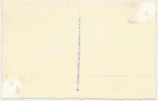 1937 Retyezát, Retezat; síelők, téli sport / skiers, winter sport. Foto Horváth (Hateg) photo (EK)