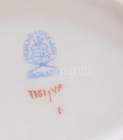 Herendi VBO mintás ékszeres tálka.Jelzett, hibátlan, 9,5x7,5 cm