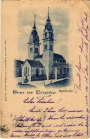 1899 (Vorläufer) Winterthur, Stadtkirche / church (EK)