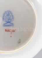 Herendi Apponyi mintás kis váza, kézzel festett, hibátlan, jelzett, m: 13 cm