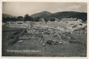 Várhely, Sarmizegetusa, Gradiste, Burgort (Hunyad); Ulpia Traiana Sarmizegetusa romjai / ruins from the Roman period. Foto Horváth (Hateg) photo