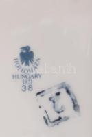 10 darab porcelán bonbonier, magyar és német, klf méretben