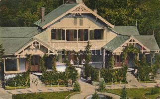 Szovátafürdő Villa Csergöffy (Rb)