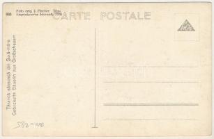 Nagycsűr, Großscheuern, Sura Mare; Taranca saseasca / Geblockelte Bäuerin / Erdélyi folklór / Transy...