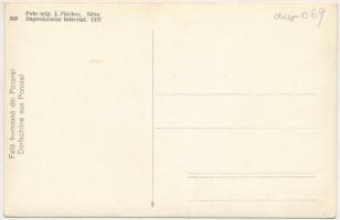 Aranyosponor, Ponorel; Fata frumoasa / Dorfschöne / Erdélyi folklór / Transylvanian folklore. Foto o...